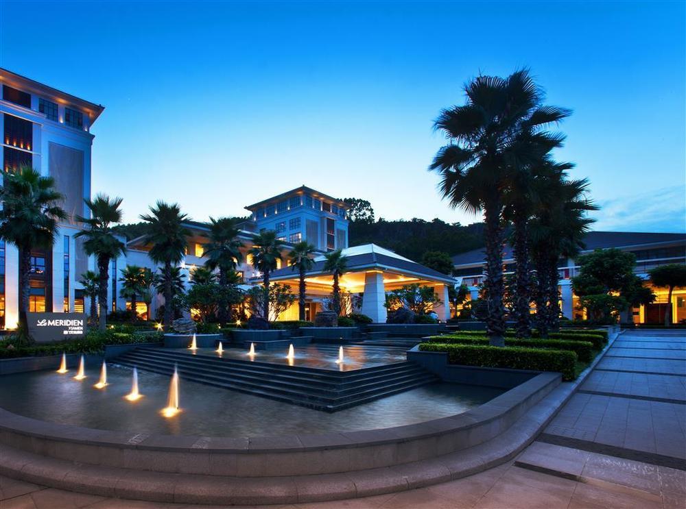 Le Méridien Xiamen Esterno foto