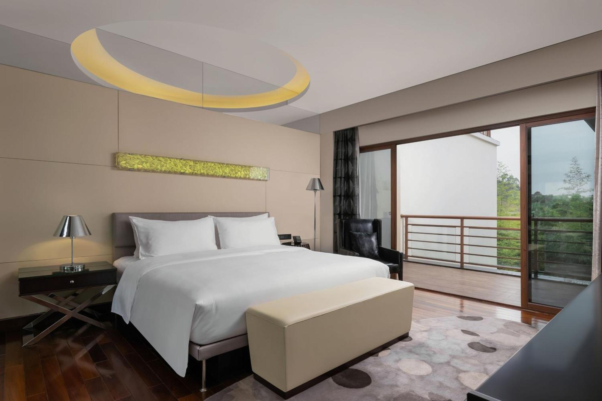 Le Méridien Xiamen Esterno foto