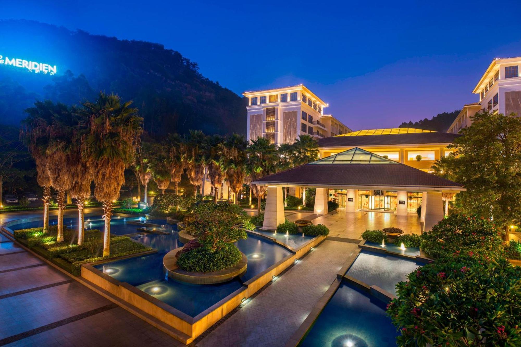 Le Méridien Xiamen Esterno foto