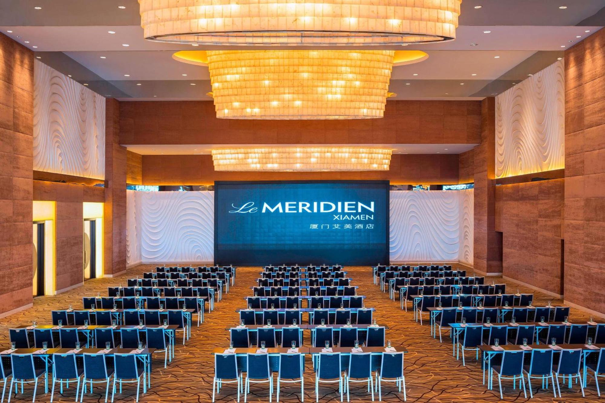 Le Méridien Xiamen Esterno foto