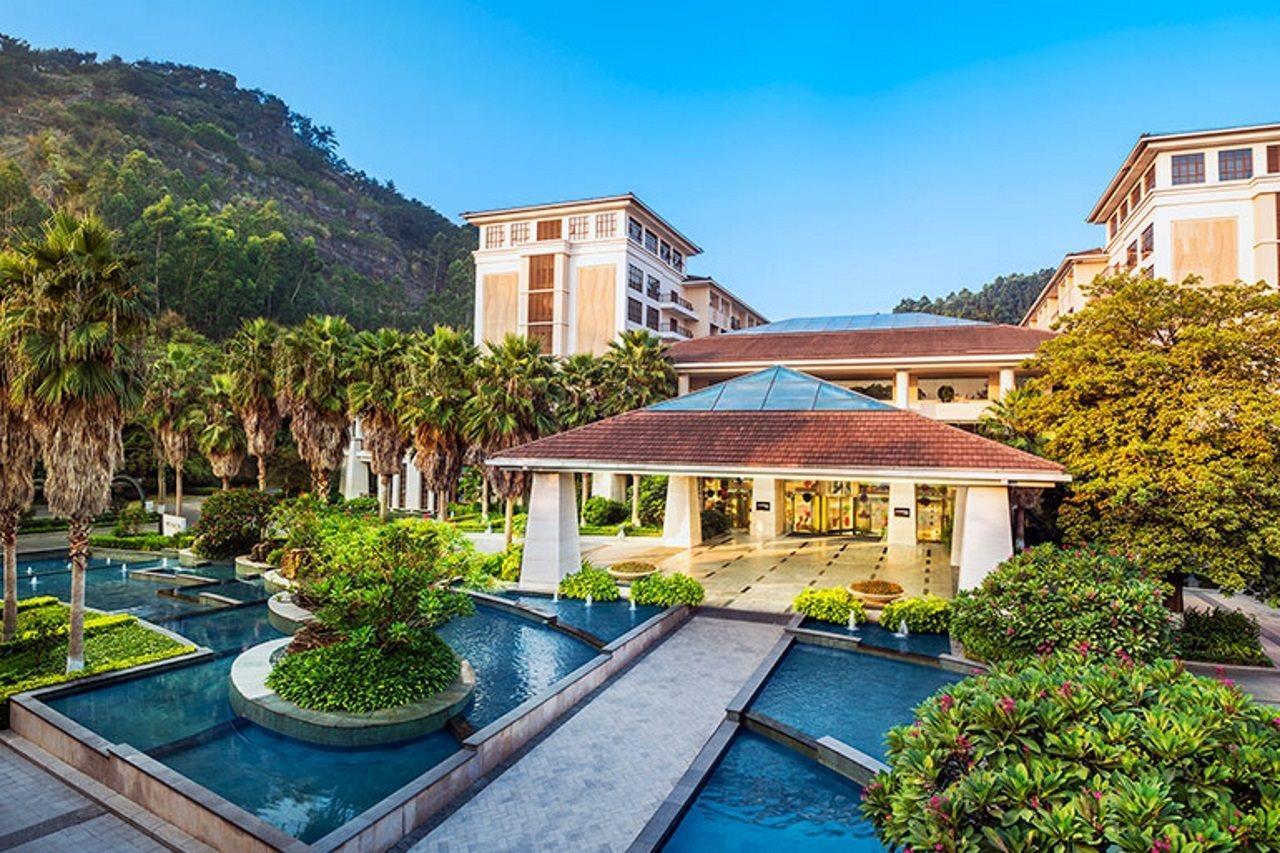 Le Méridien Xiamen Esterno foto